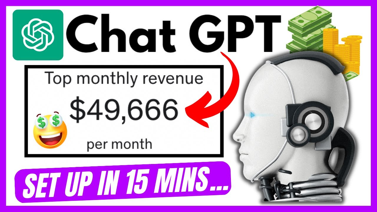 How To Make Passive Income With ChatGPT AI Easy Step By Step Guide