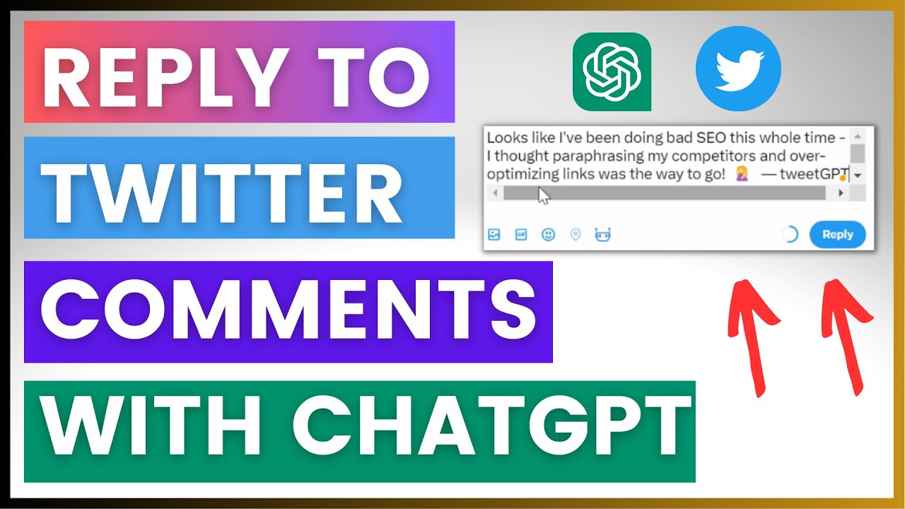 How To Reply To Tweets Or Twitter Threads With Chatgpt Chatgpt