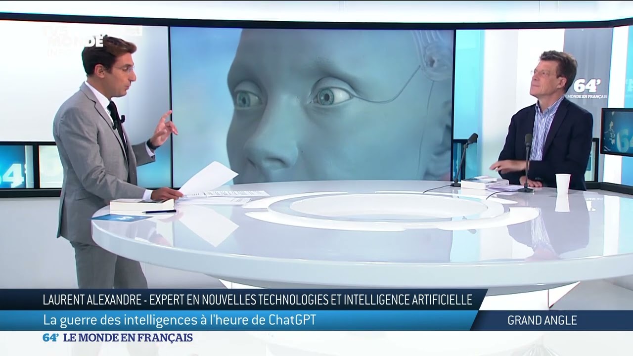 La guerre des intelligences à lheure de ChatGPT chatGPT 活用動画まとめ