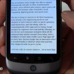 Using Google Docs to scan documents on Android