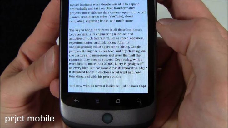 Using Google Docs to scan documents on Android