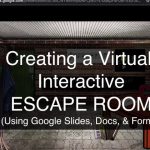 Google Slides Bitmoji Escape Room Tutorial