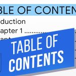 How to Create a Table of Contents in Google Docs | Update a Table of Contents in Google Docs