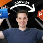 🆕 How to Convert Word doc into PowerPoint