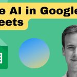 How to use AI like GPT-3 in Google Sheets