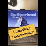 PowerPoint presentation transformation