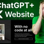 Using ChatGPT to build a Website with No Code