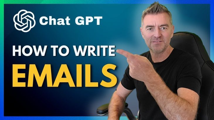 Chat GPT Email Writing The Easy Way 🤩