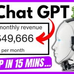 How To Make Passive Income With ChatGPT AI (Easy Step By Step Guide)