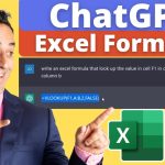 How to Generate an Excel Formula in Open AI ChatGPT