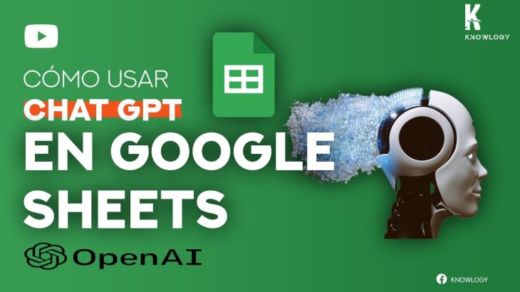 Libera el poder de Google Sheets con Chat GPT: un TUTORIAL paso a paso