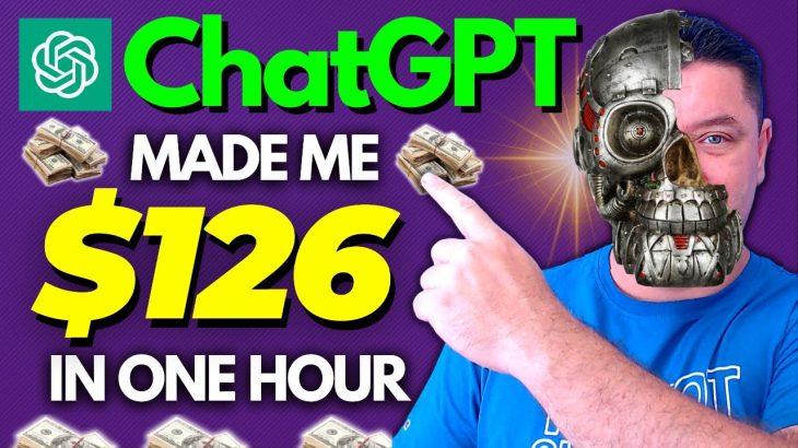 Use ChatGPT And Make $126+ IN ONE HOUR With Affiliate Marketing! (Super Easy)