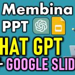 10 MINIT MEMBINA PPT DENGAN CHATGPT & GOOGLE SLIDE #cikguruth #chatgpt #googleslides