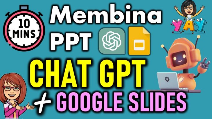 10 MINIT MEMBINA PPT DENGAN CHATGPT & GOOGLE SLIDE #cikguruth #chatgpt #googleslides