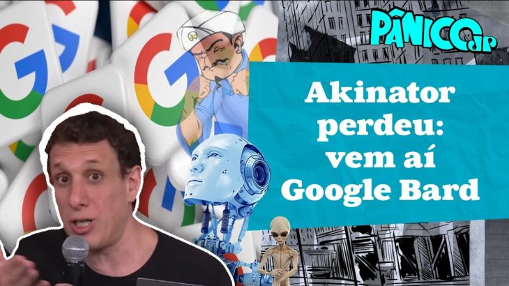 APÓS SUCESSO DO CHATGPT, GOOGLE VAI TER A PRÓPRIA INTELIGÊNCIA ARTIFICIAL; SAMY DANA EXPLICA