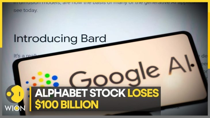 Blunder by Google’s AI Chatbot ‘Bard’, Alphabet shares lose $100 Billion | World Business Watch |