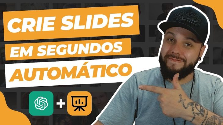 COMO CRIAR SLIDES (APRESENTAÇÕES) AUTOMÁTICO COM CHATGPT + SLIDESAI