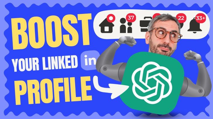 ChatGPT for LinkedIn: How AI can boost your profile