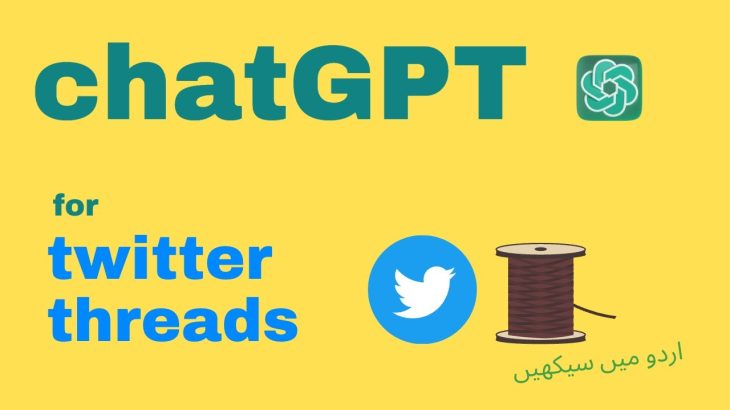 ChatGPT for twitter threads and blogposts about Data Science