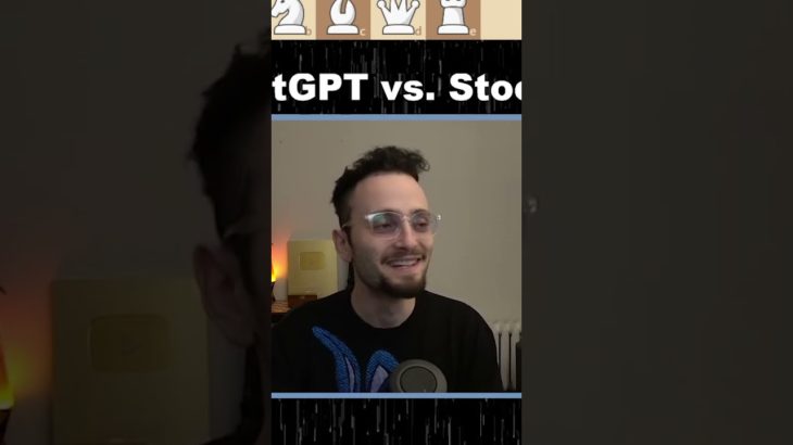 ChatGPT vs Stockfish