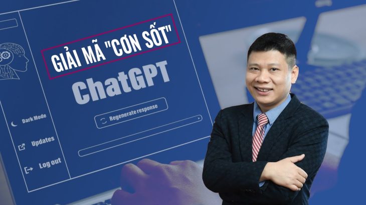 Chủ tịch Vinalink: Trò chuyện với ChatGPT giống với người thật chứ không phải máy | VTC Tin mới