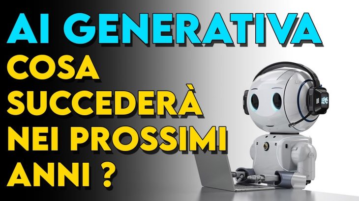 Come è nato ChatGPT e l’IA generativa ?