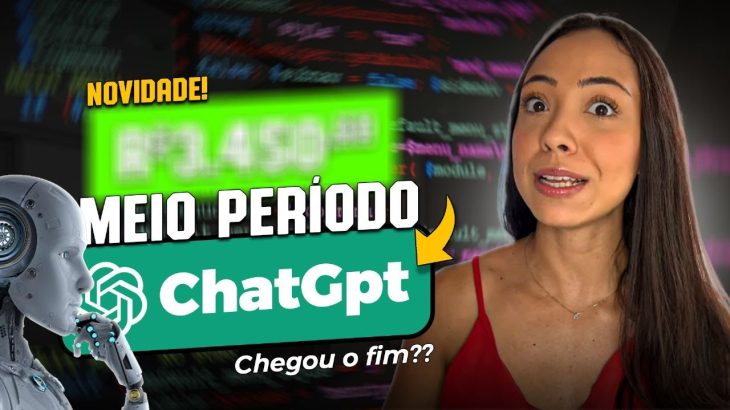 Como TRABALHAR MEIO PERÍODO em CASA usando o CHATGPT | Tudo sobre GANHAR DINHEIRO com CHATGPT