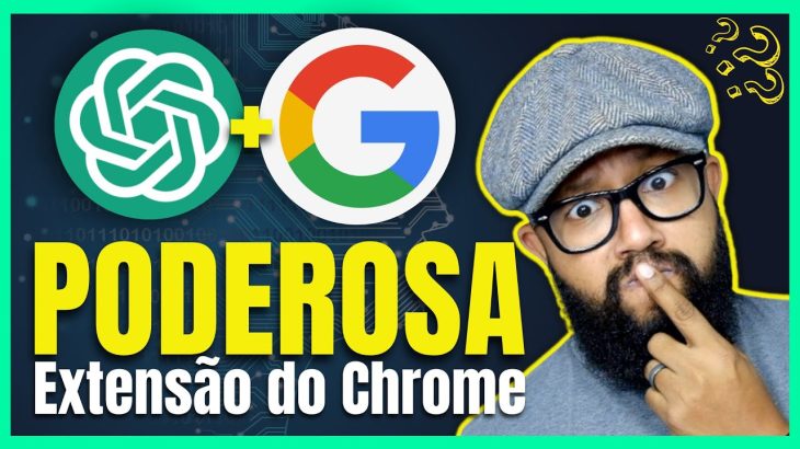 EXTENSÃO SECRETA para integrar o ChatGPT com o Google – [SUPER  ÚTIL]