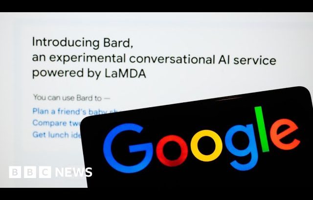 Google launches ChatGPT rival Bard – BBC News