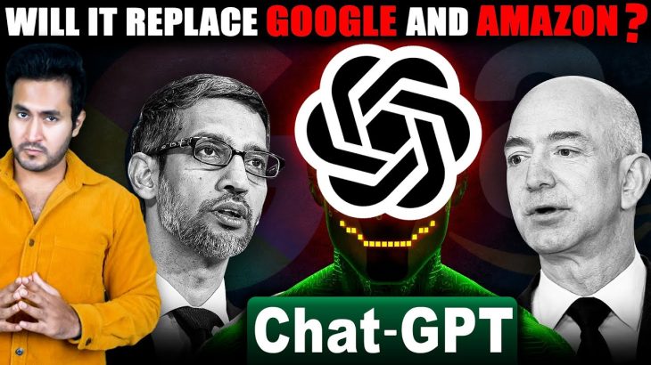 How ChatGPT is Killing GOOGLE and AMAZON | What Will These Companies Do?