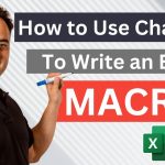 How to Use AI ChatGPT to Write Excel Macros
