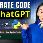How to Use ChatGPT to Generate DATA ANALYSIS Code Using Python Libraries