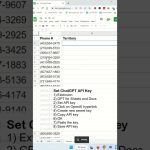 How to use ChatGPT with Google Sheets? – Excel Tips and Tricks