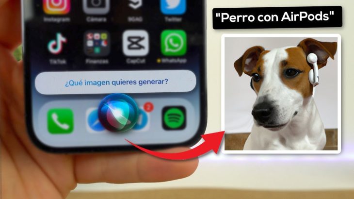 La IA de ChatGPT con Siri en tu iPhone, esto es una LOCURA 🤯