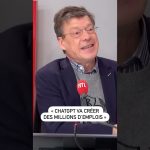 Laurent Alexandre : “ChatGPT va créer des millions d’emplois”