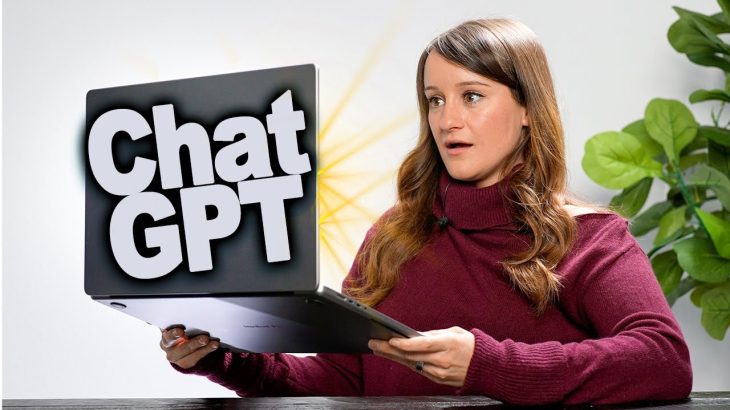 Let’s try out ChatGPT…..