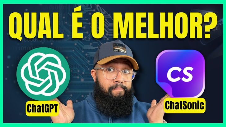 Melhor que o ChatGPT? – ChatSonic vs ChatGPT qual é a melhor I.A grátis?