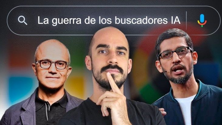 🔴 Microsoft Bing vs Google Search – Un nuevo ChatGPT, Bard y más!