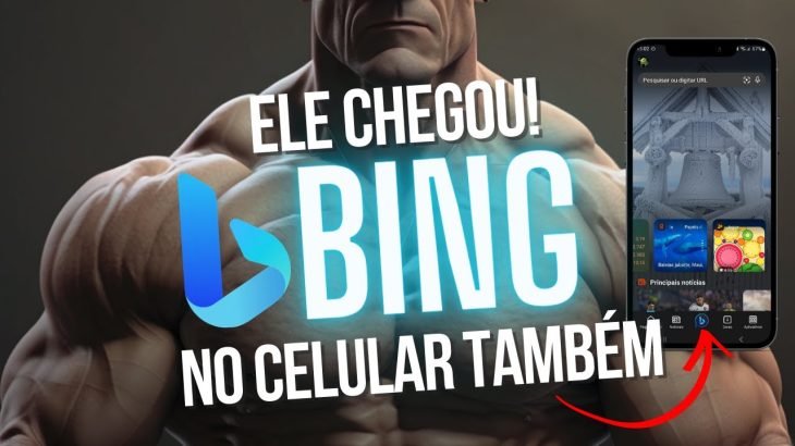 NOVO BING COM CHATGPT CHEGOU! SERÁ QUE VALE A PENA USAR? #bing