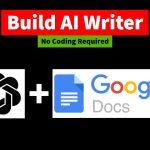 OpenAI + Google Docs: Build Your Own AI Writer in 5 Minutes