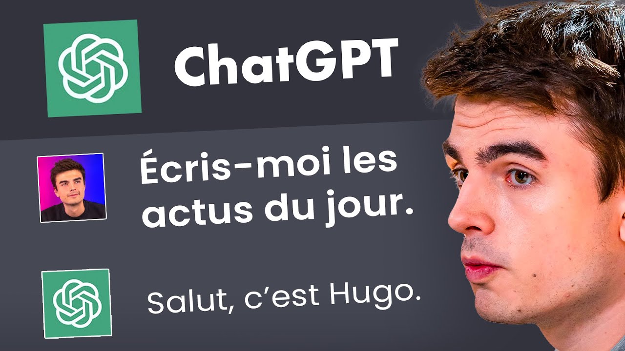 Pourquoi ChatGPT Est Une Révolution (FAQ Et Utilisations) » ChatGPT 活用動画まとめ