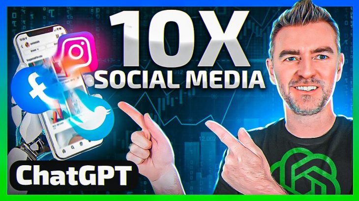 The Secret to 10X Your Social Media Posting with Chat GPT!