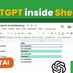 Use ChatGPT in Google Sheets with SheetAI App