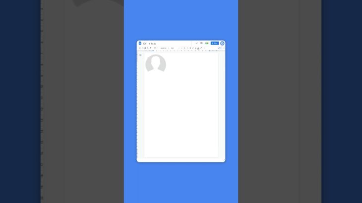 Use Google Docs to build the perfect resume 📄 #Shorts