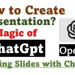 Using ChatGPT for Amazing Presentation Slides