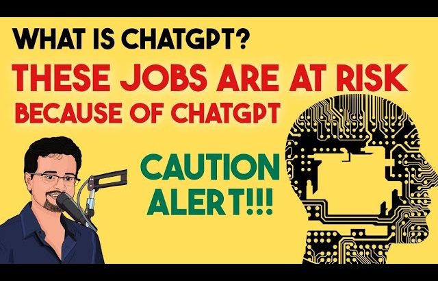 What is ChatGPT ? These Jobs are at RISK because of ChatGPT !!! @Frontlinesmedia