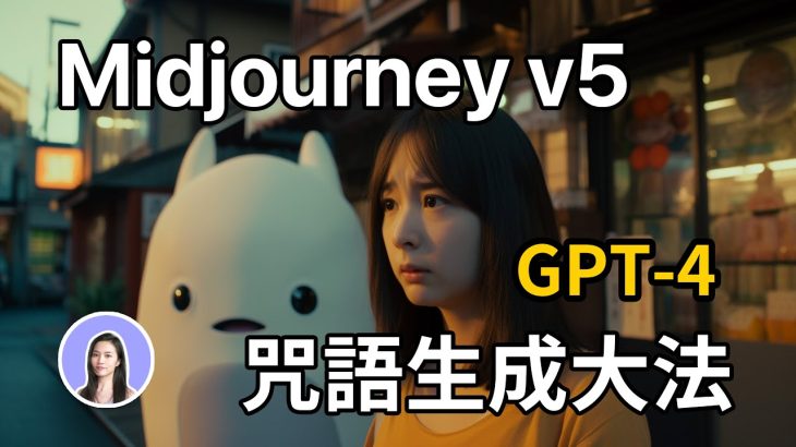 兩大AI結合！最新Midjourney v5 + ChatGPT 咒語生成Prompt Generator