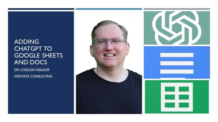 Adding ChatGPT to Google Sheets & Google Docs