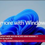 Bản cải tiến của ChatGPT được đưa vào Windows 11, tiếp cận nửa tỷ người dùng | VTV24