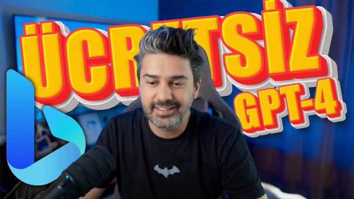 CHAT GPT 4’ü ÜCRETSİZ KULLAN | Bing Yapay Zeka